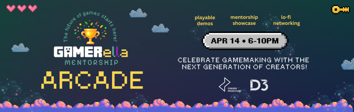 GAMERella 2025 splash image