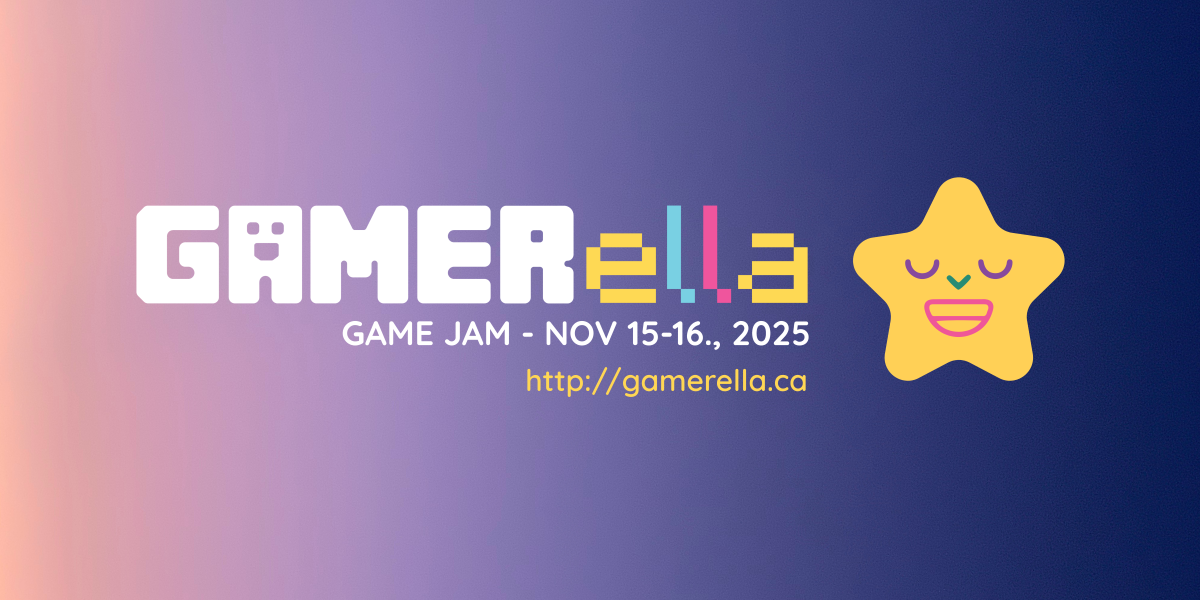 GAMERella 2025 splash image