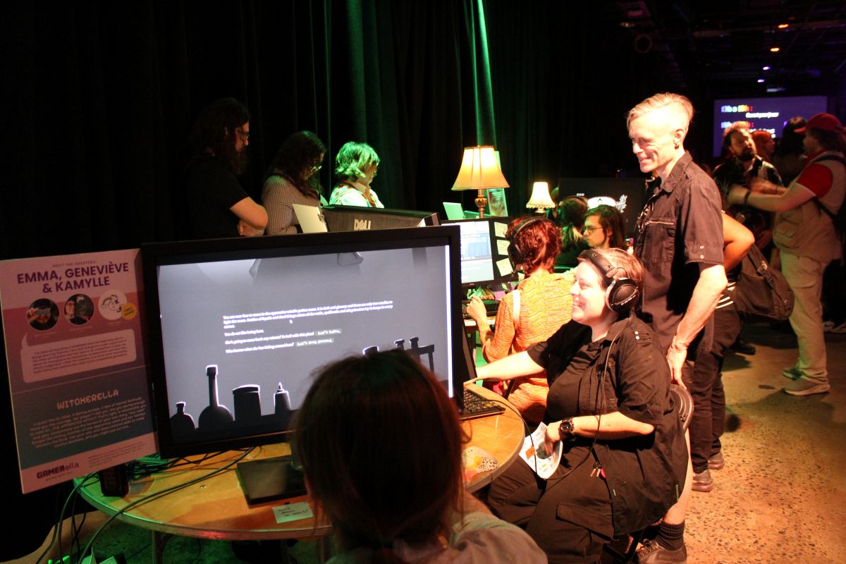 An image from LUDODROME 2025