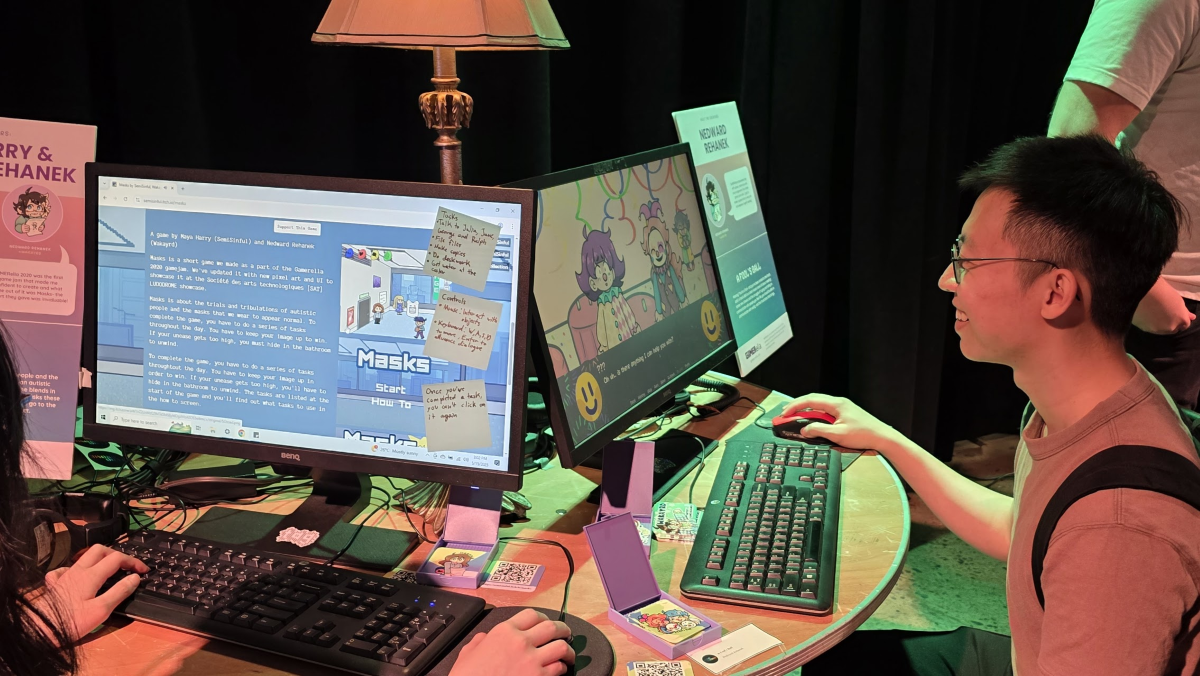 An image from LUDODROME 2025